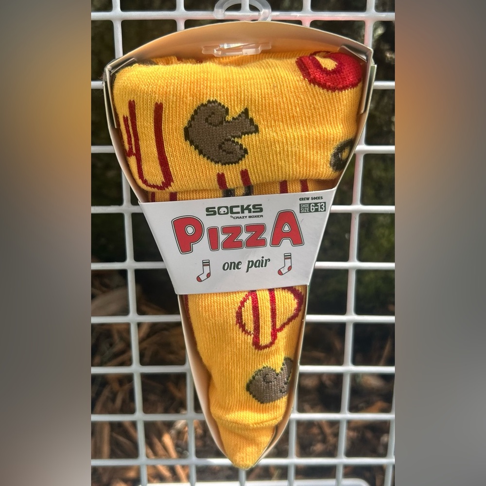 5/$25 Pizza Novelty Socks